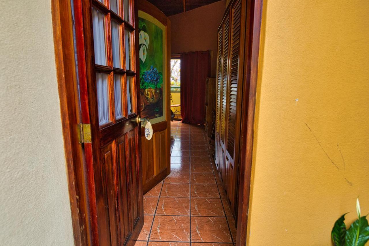 Hotel Villa Zurqui San Isidro  Exterior foto